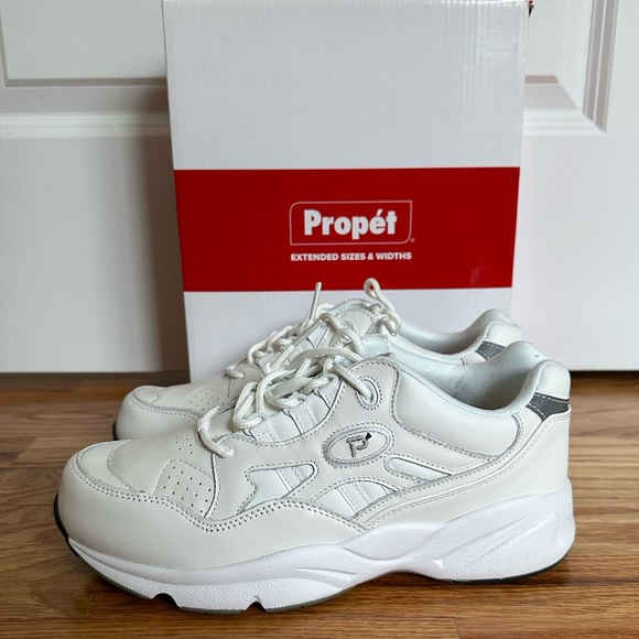 Propet Mens Stability Walker Sneakers - Picture 4 of 12